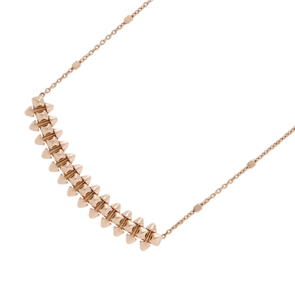 Cartier Necklace Clash de Small Model SM 18KPG Pink Gold B7224744 Pendant